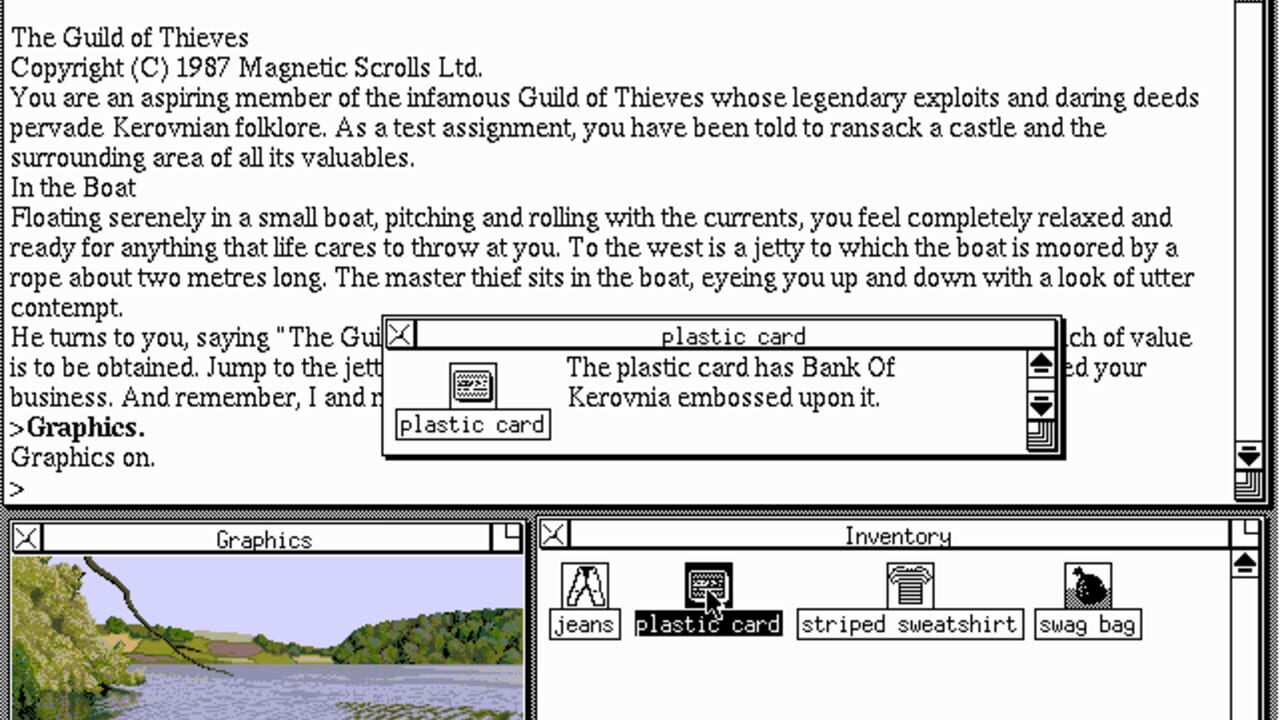 The Magnetic Scrolls Collection — Screenshot 4