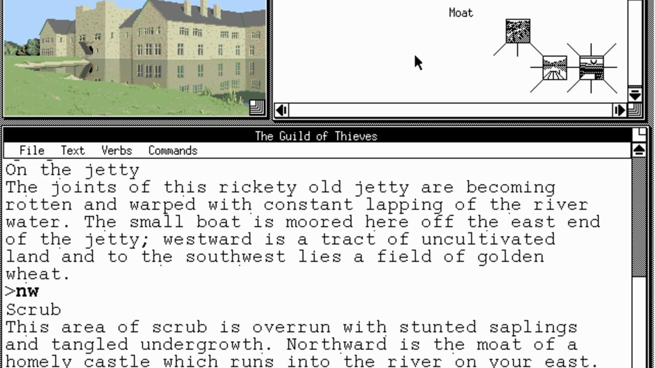 The Magnetic Scrolls Collection — Screenshot 5
