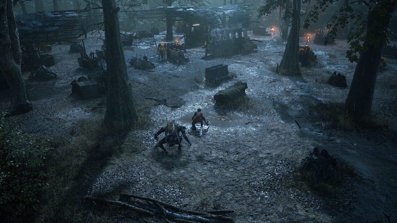 Screenshot de Miasma Chronicles