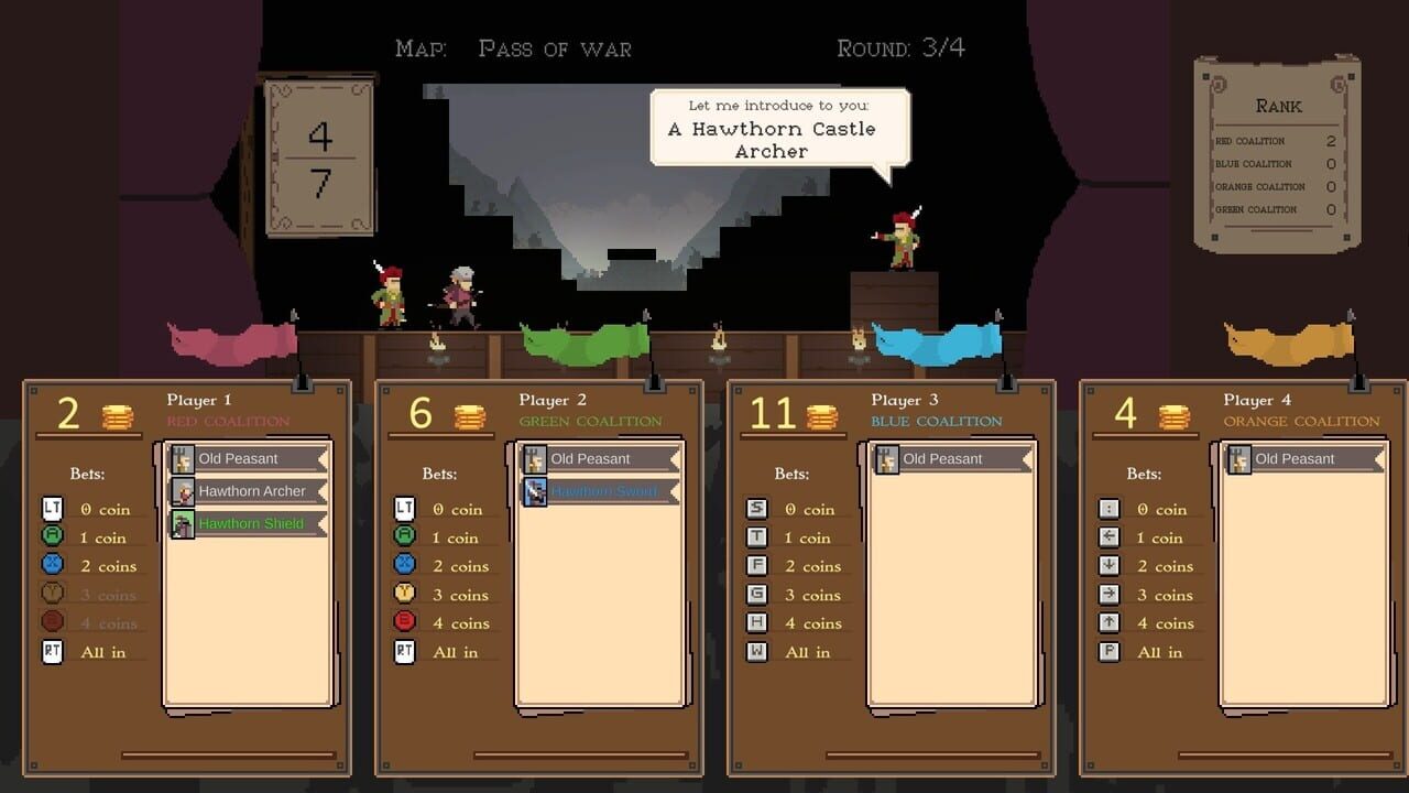 Band of Mercenaries — Screenshot 1