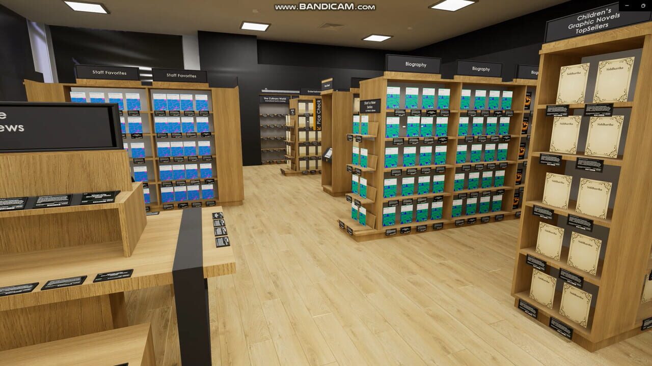 Bookstore Simulator Image