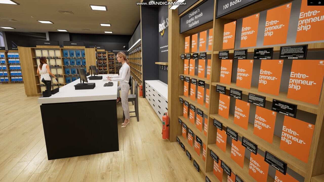 Bookstore Simulator Image