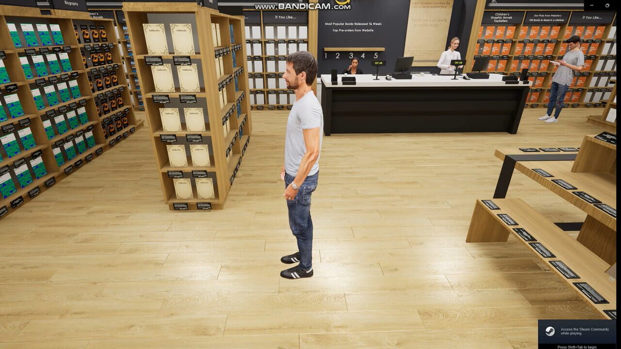 Bookstore Simulator Image