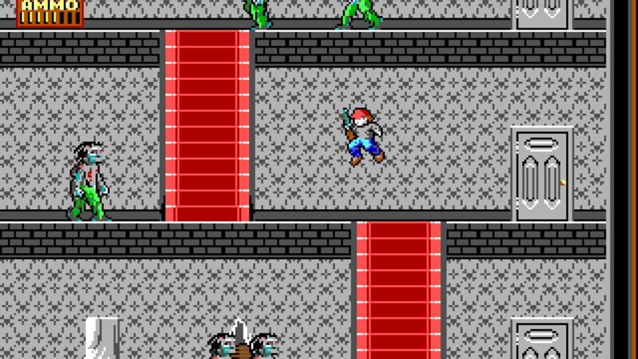 Dangerous Dave in the Haunted Mansion — Screenshot 3