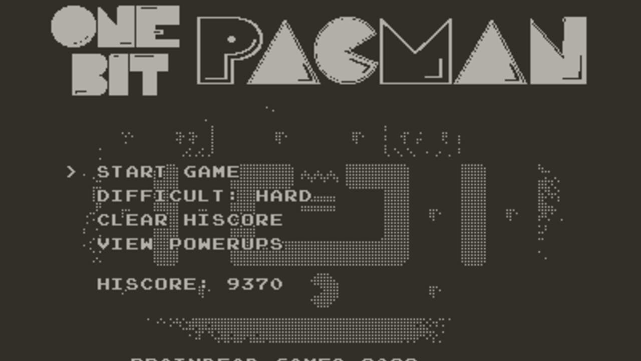 OneBit PacMan — Screenshot 1