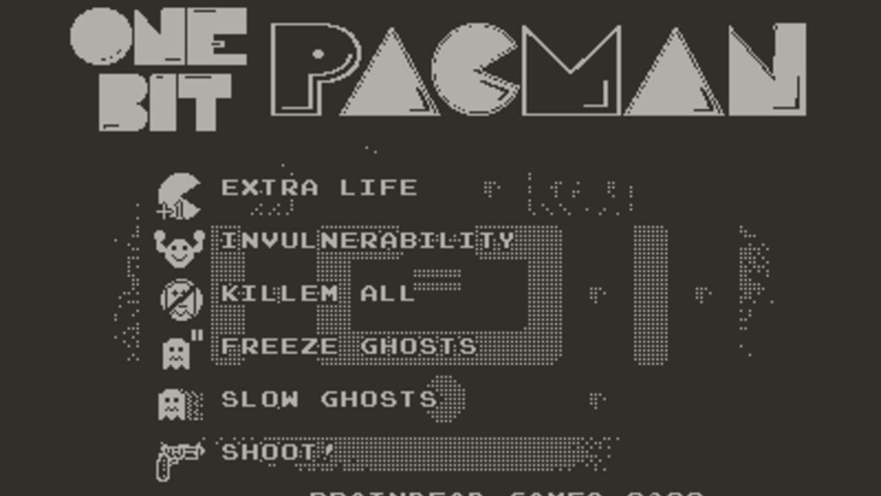 OneBit PacMan — Screenshot 2