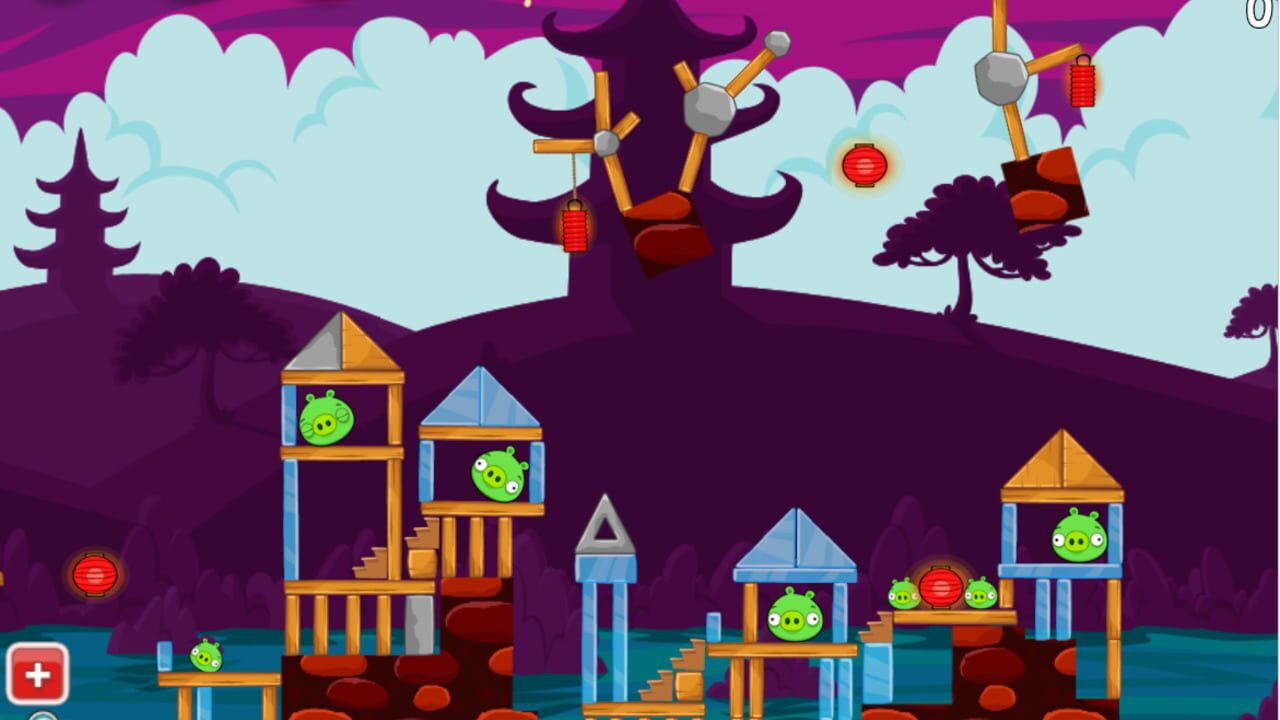 Angry Birds McDonald's Image