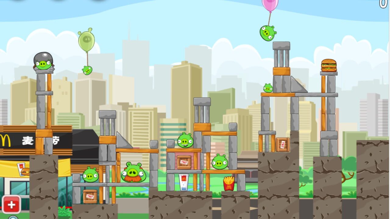 Angry Birds McDonald's Image