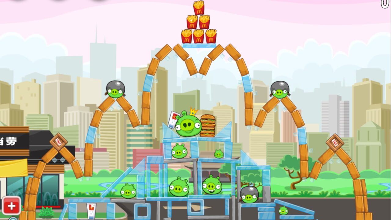 Angry Birds McDonald's Image