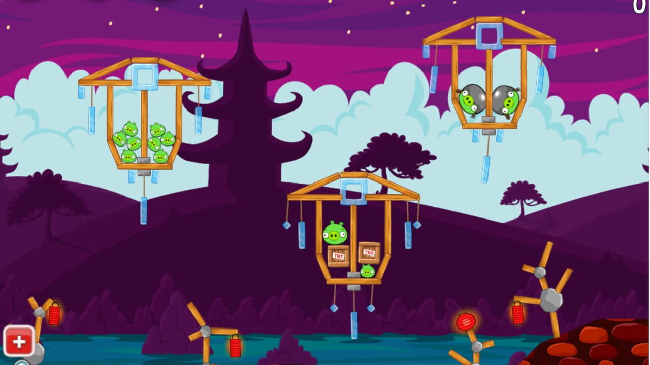 Angry Birds McDonald's Image