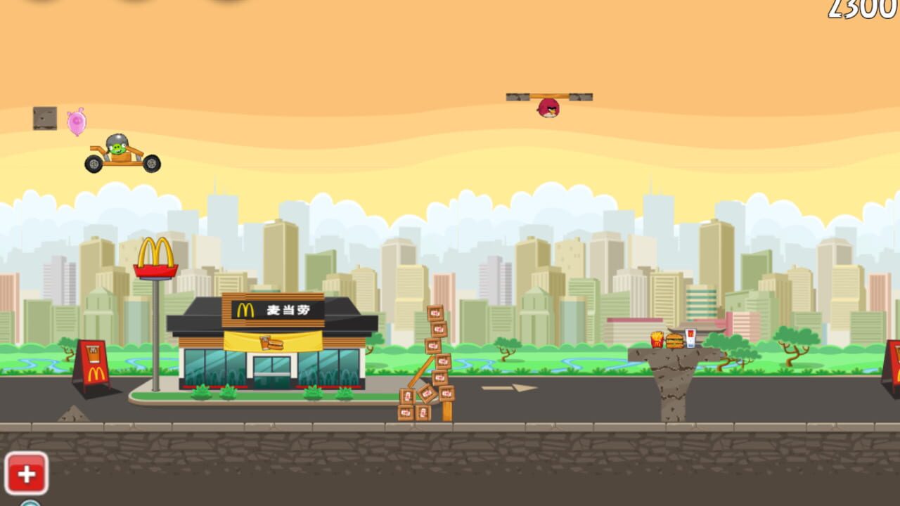 Angry Birds McDonald's Image