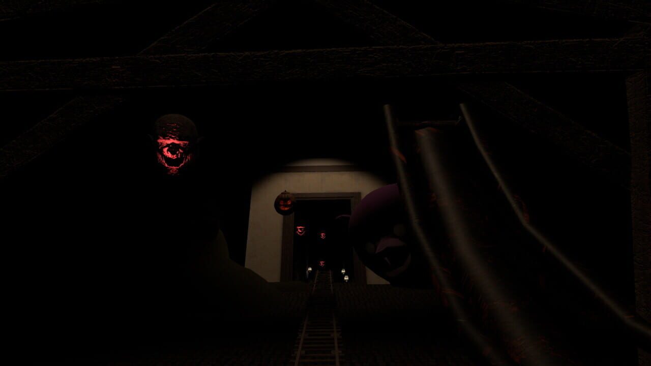 BCI VR Horror Attraction: The Mad Trail — Screenshot 1