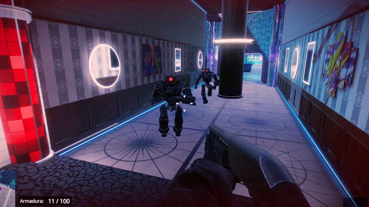 Linguist FPS: The Language Learning FPS Screenshot 1