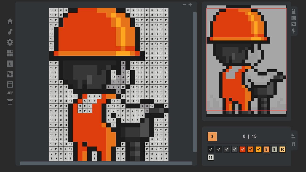 Coloring Game: Little City — Screenshot 2