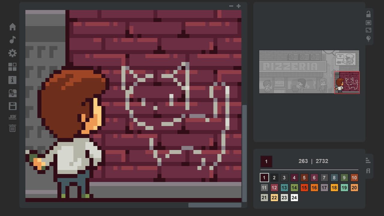 Coloring Game: Little City — Screenshot 3