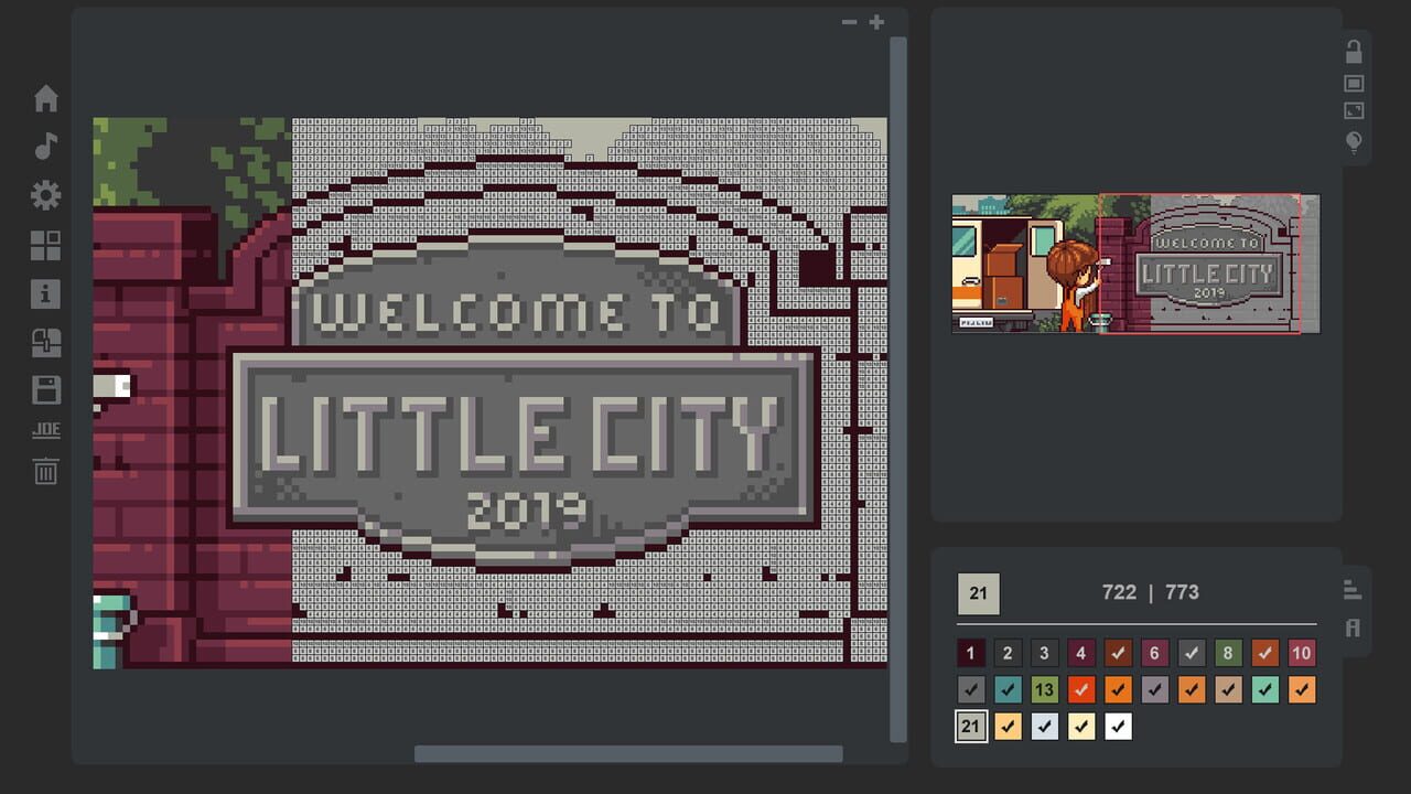 Coloring Game: Little City — Screenshot 5