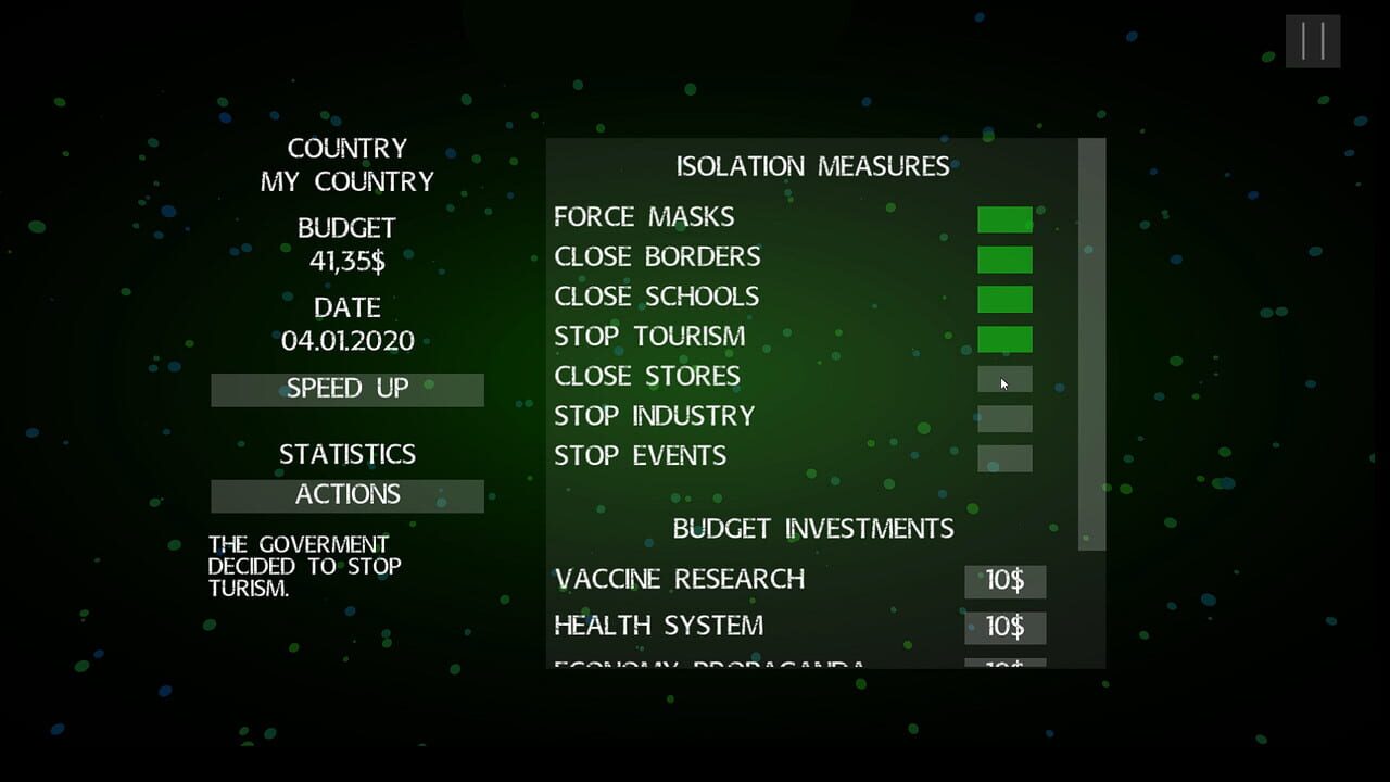 Pandemic: The Virus Outbreak Screenshot 1