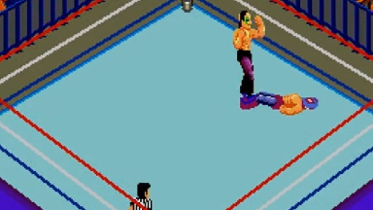 Fire Pro Wrestling: Combination Tag — Screenshot 2