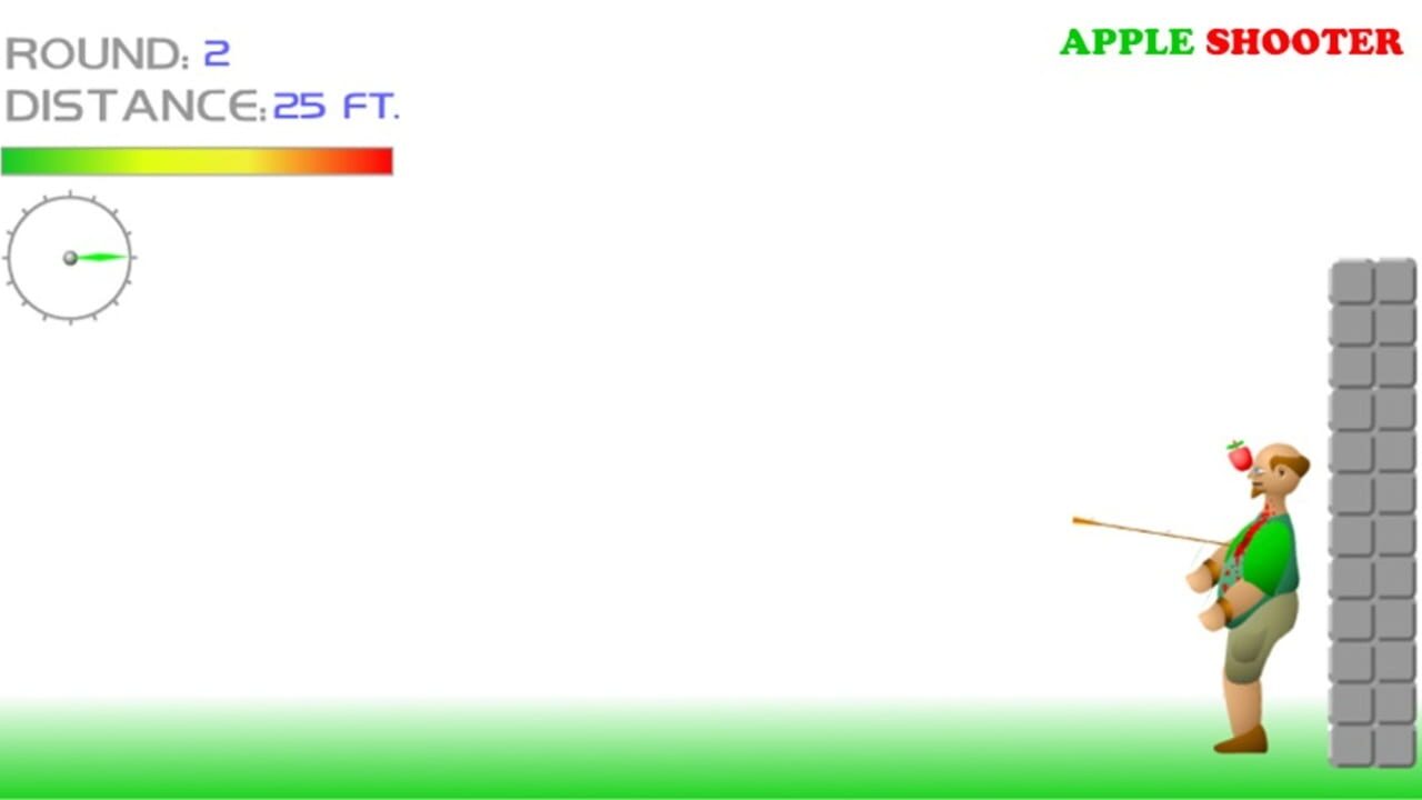 Apple Shooter Screenshot 1
