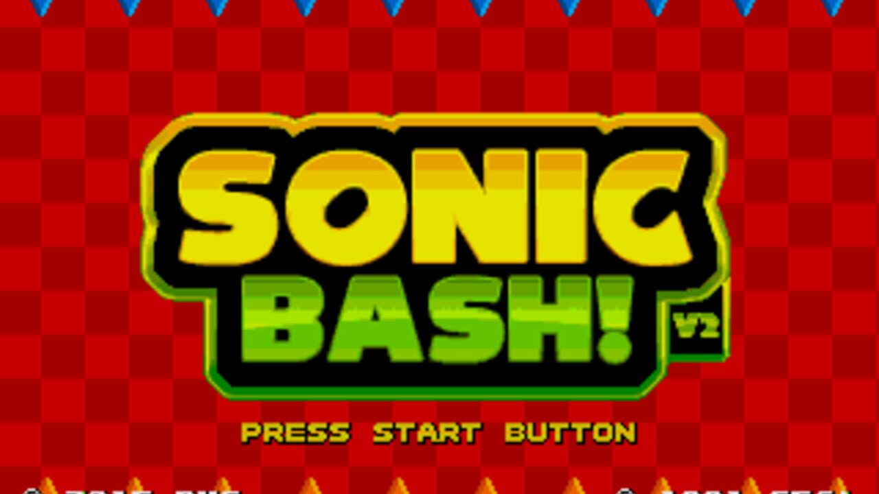 Sonic Bash media