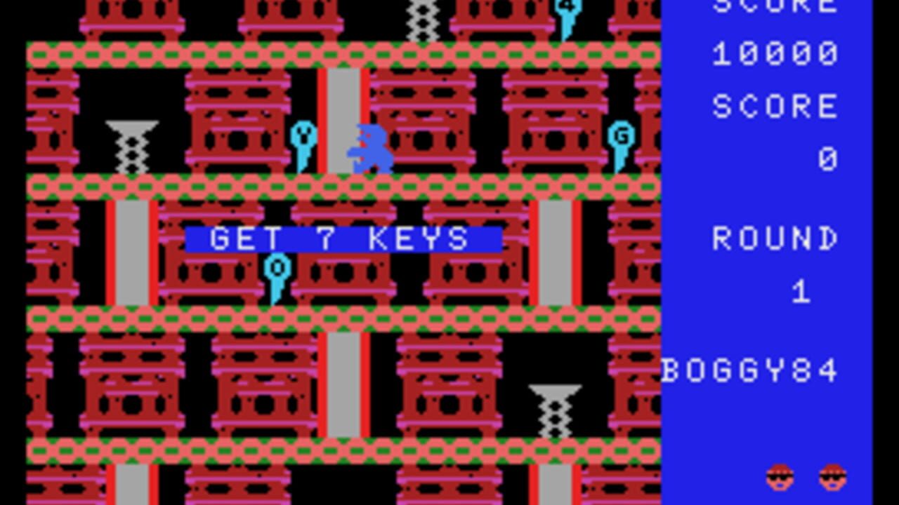 Boggy '84 — Screenshot 3