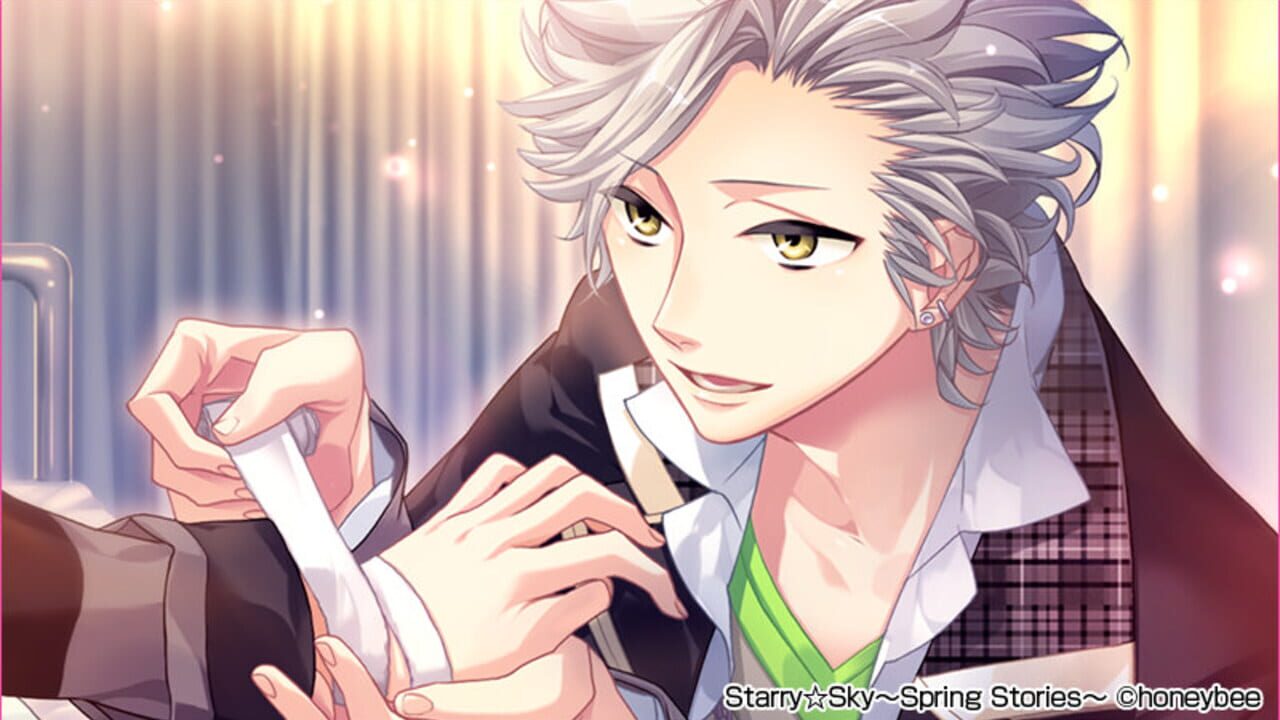 Starry Sky: Spring Stories — Screenshot 2