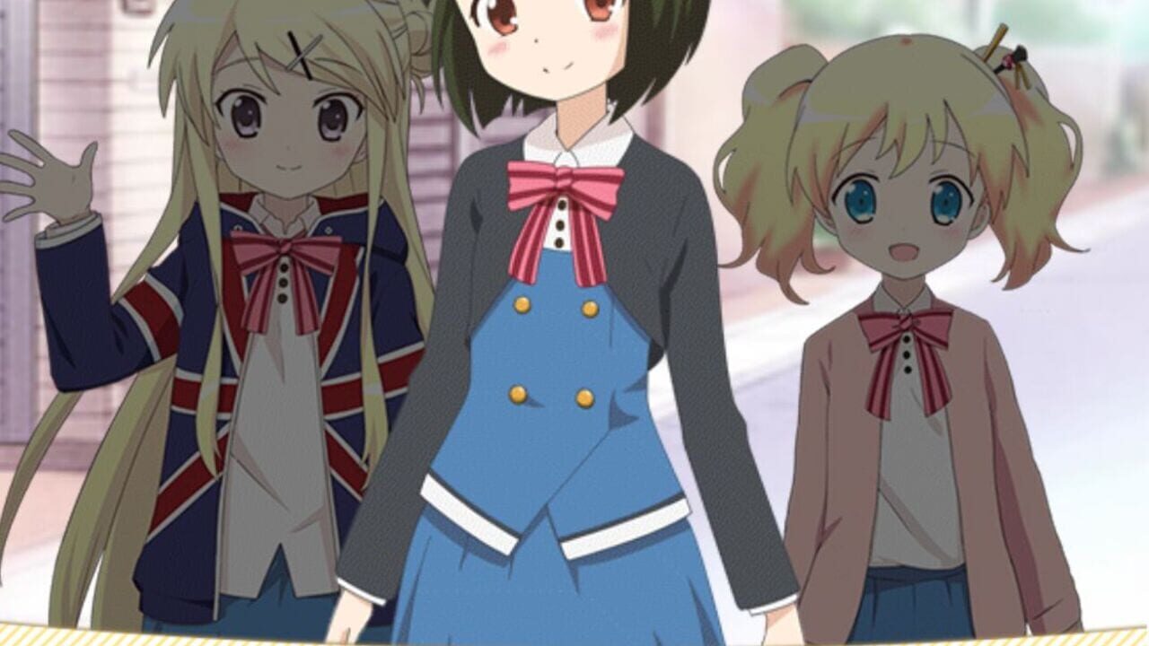 Kiniro Mosaic Memories Image