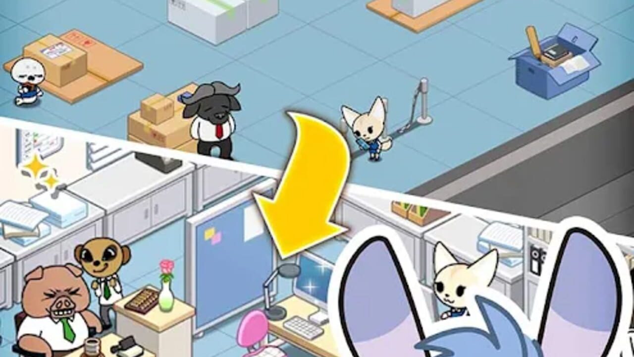 Aggretsuko: The Short Timer Strikes Back — Screenshot 2