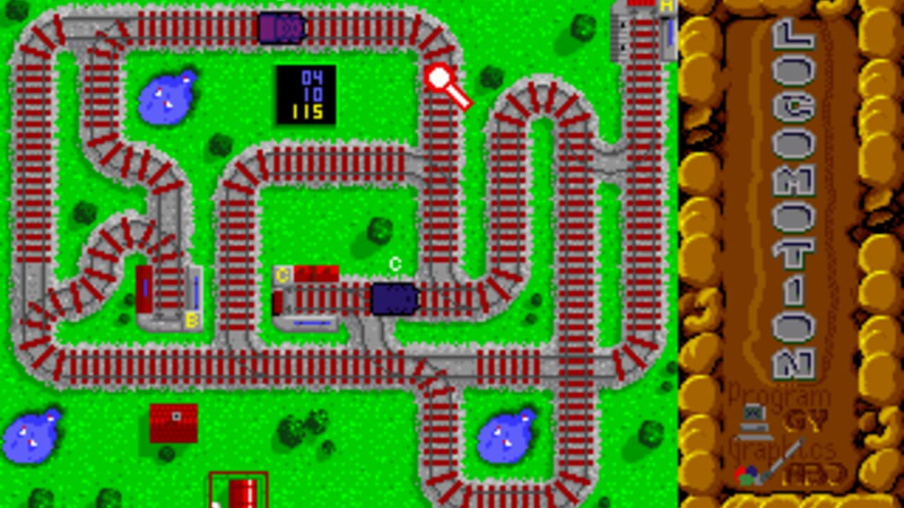 Locomotion — Screenshot 2