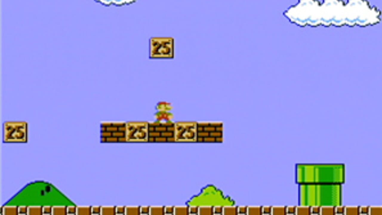 25th Anniversary Super Mario Bros. Image