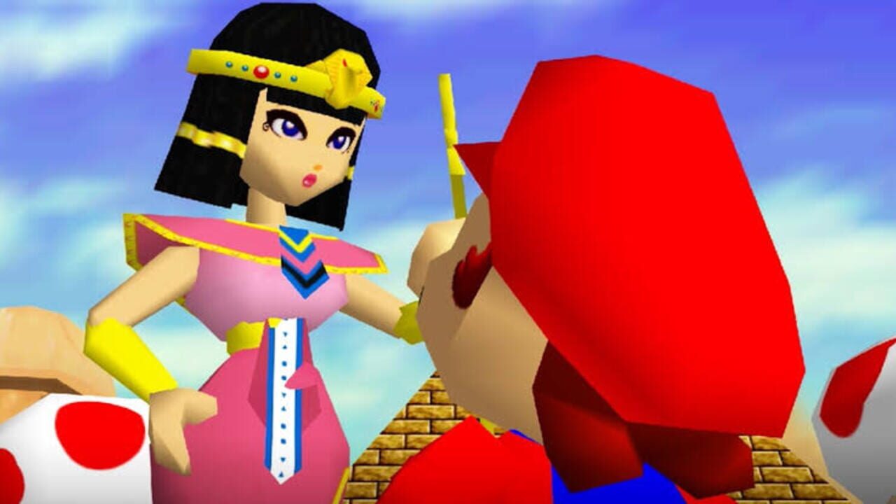 Super Mario 64: Through the Ages — Screenshot 1