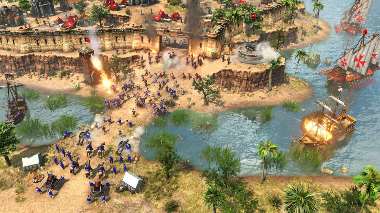 Age of Empires III: Definitive Edition - Knights of the Mediterranean Image