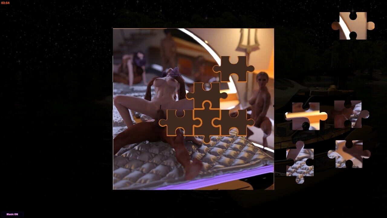 Jigsaw Puzzle: Swingers Party — Screenshot 1