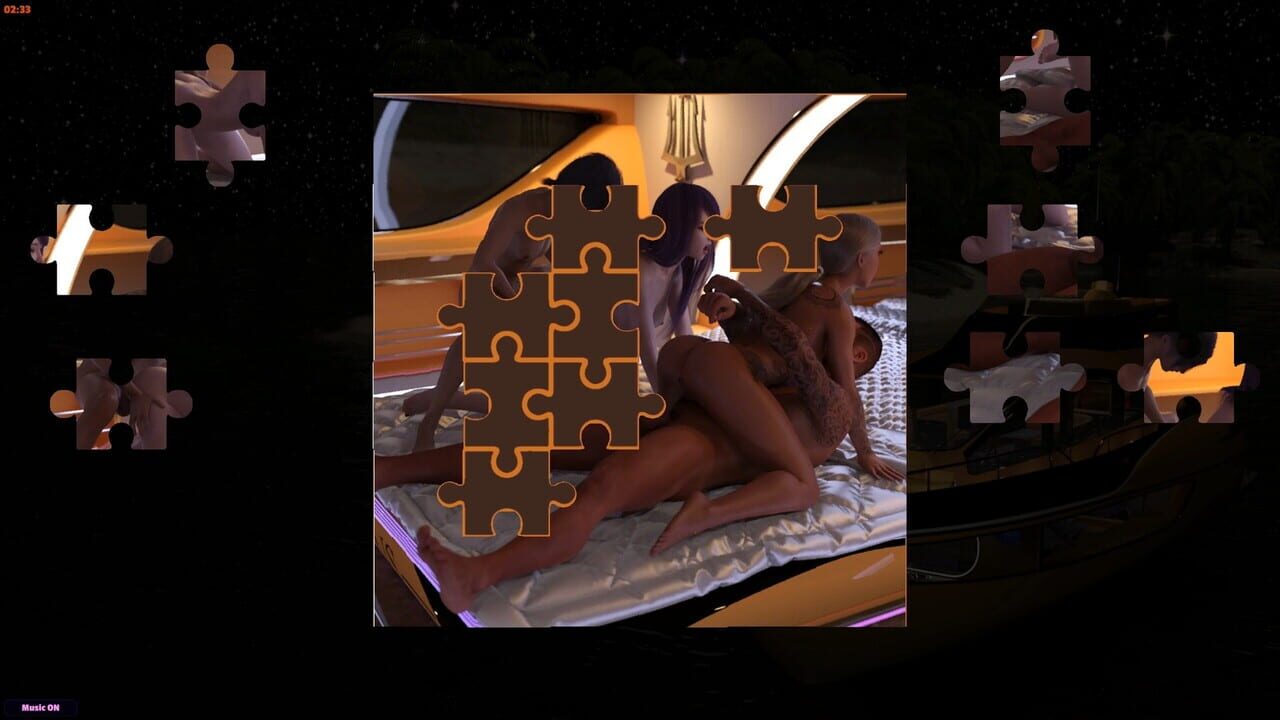 Jigsaw Puzzle: Swingers Party — Screenshot 2