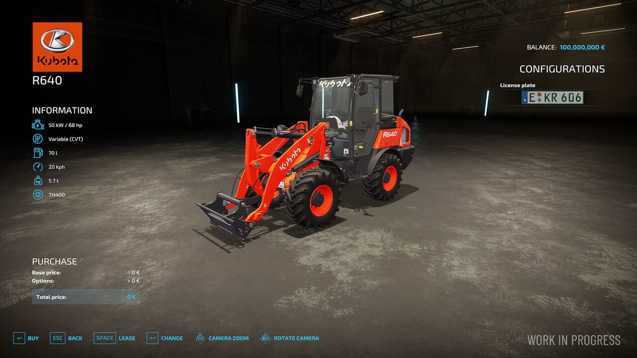Farming Simulator 22: Kubota Pack Image