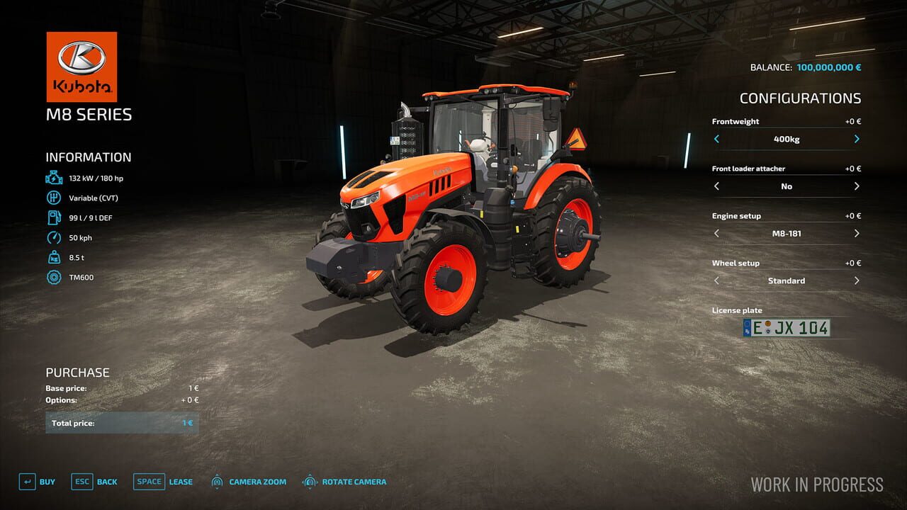 Farming Simulator 22: Kubota Pack Image