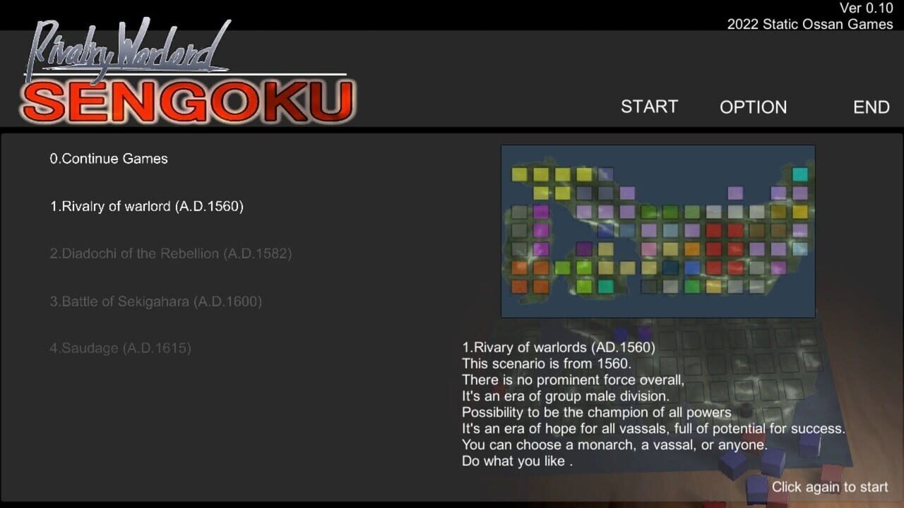 Rivalry warlord Sengoku — Screenshot 3