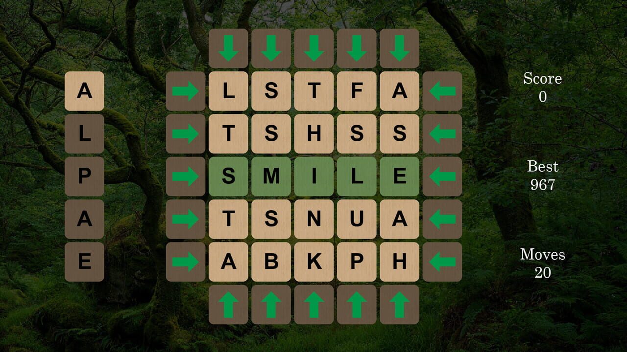 Grid Words — Screenshot 2