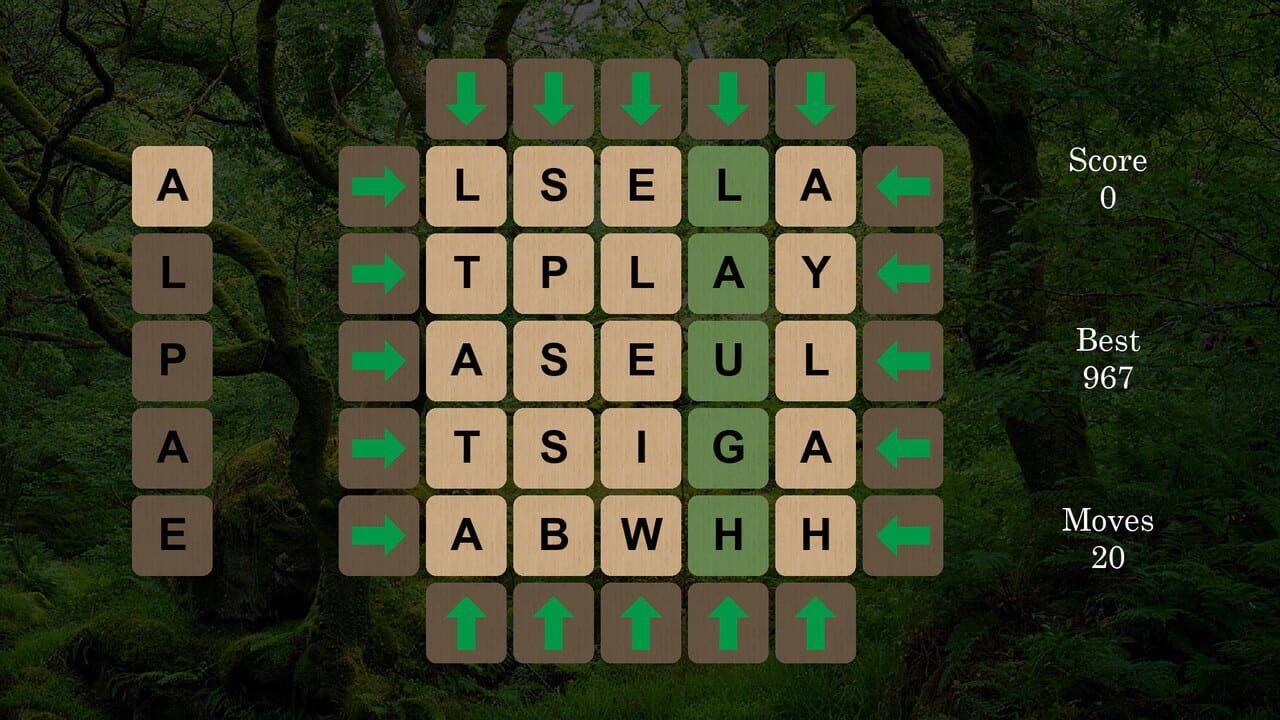 Grid Words — Screenshot 4