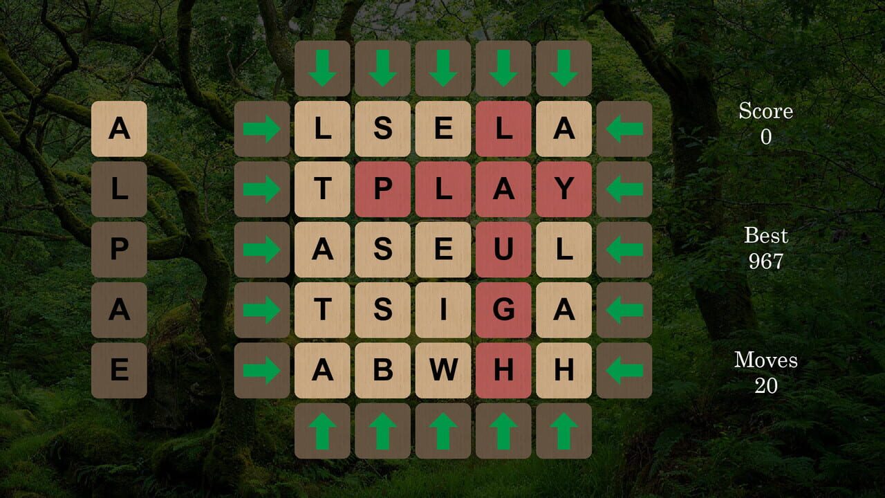 Grid Words — Screenshot 1
