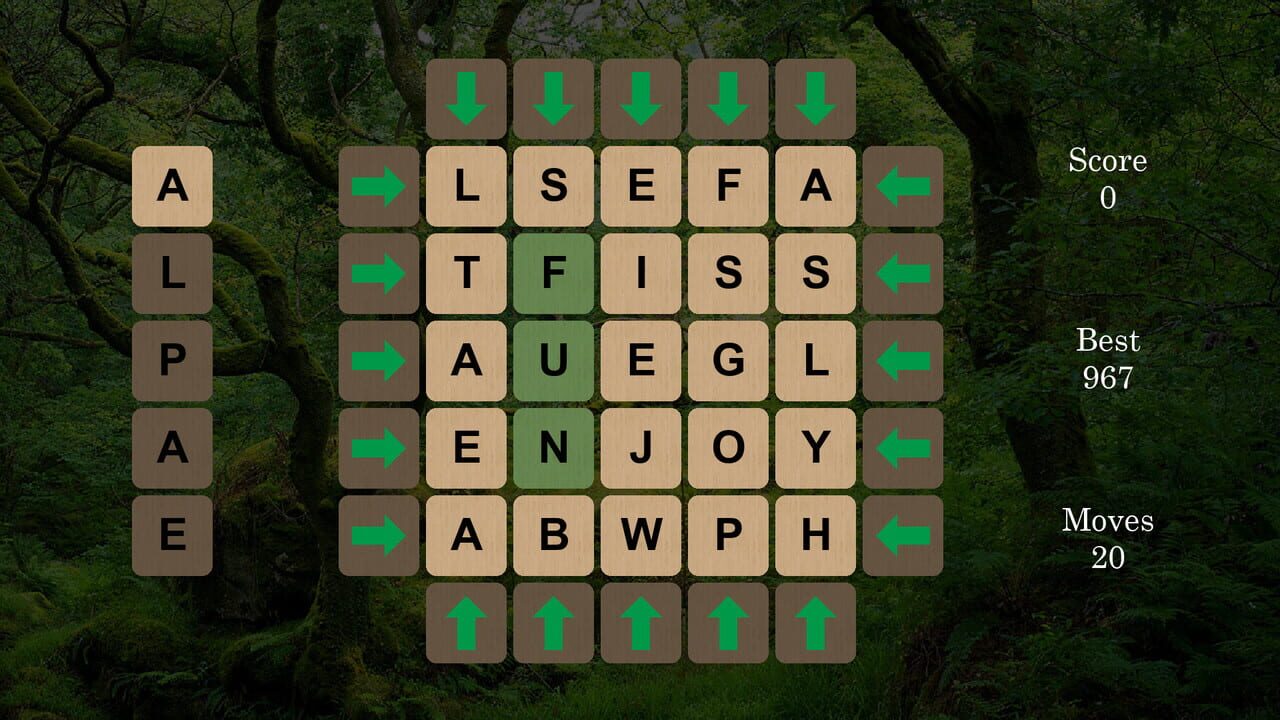 Grid Words — Screenshot 5