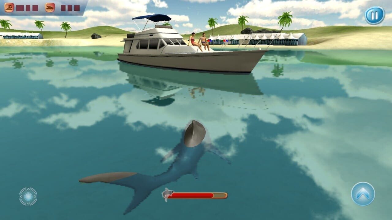 Shark Assault Simulator — Screenshot 1