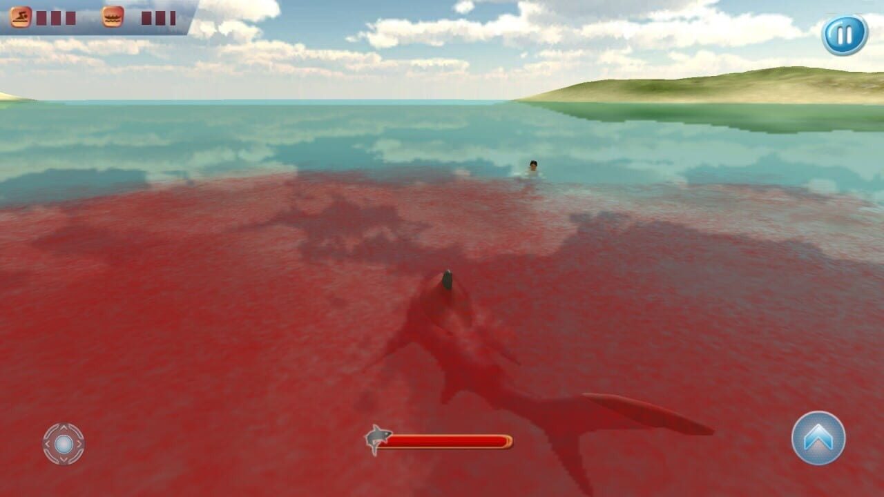 Shark Assault Simulator — Screenshot 2