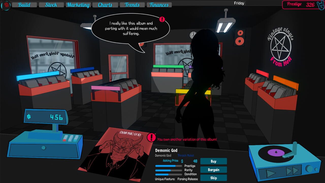 Vintage Records from Hell — Screenshot 1