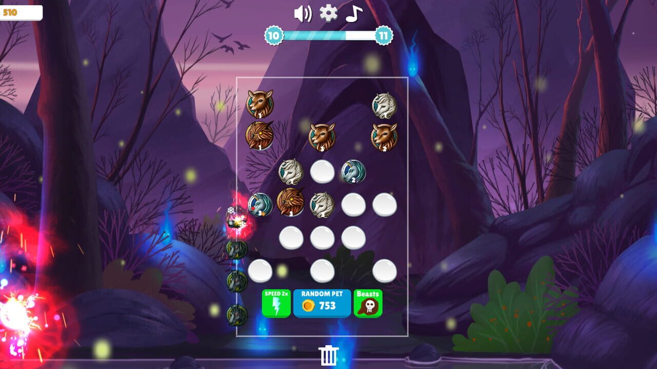Merge Beasts: Defense Game Image