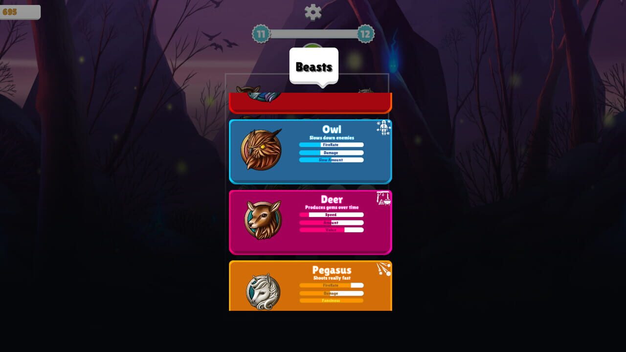 Merge Beasts: Defense Game Image