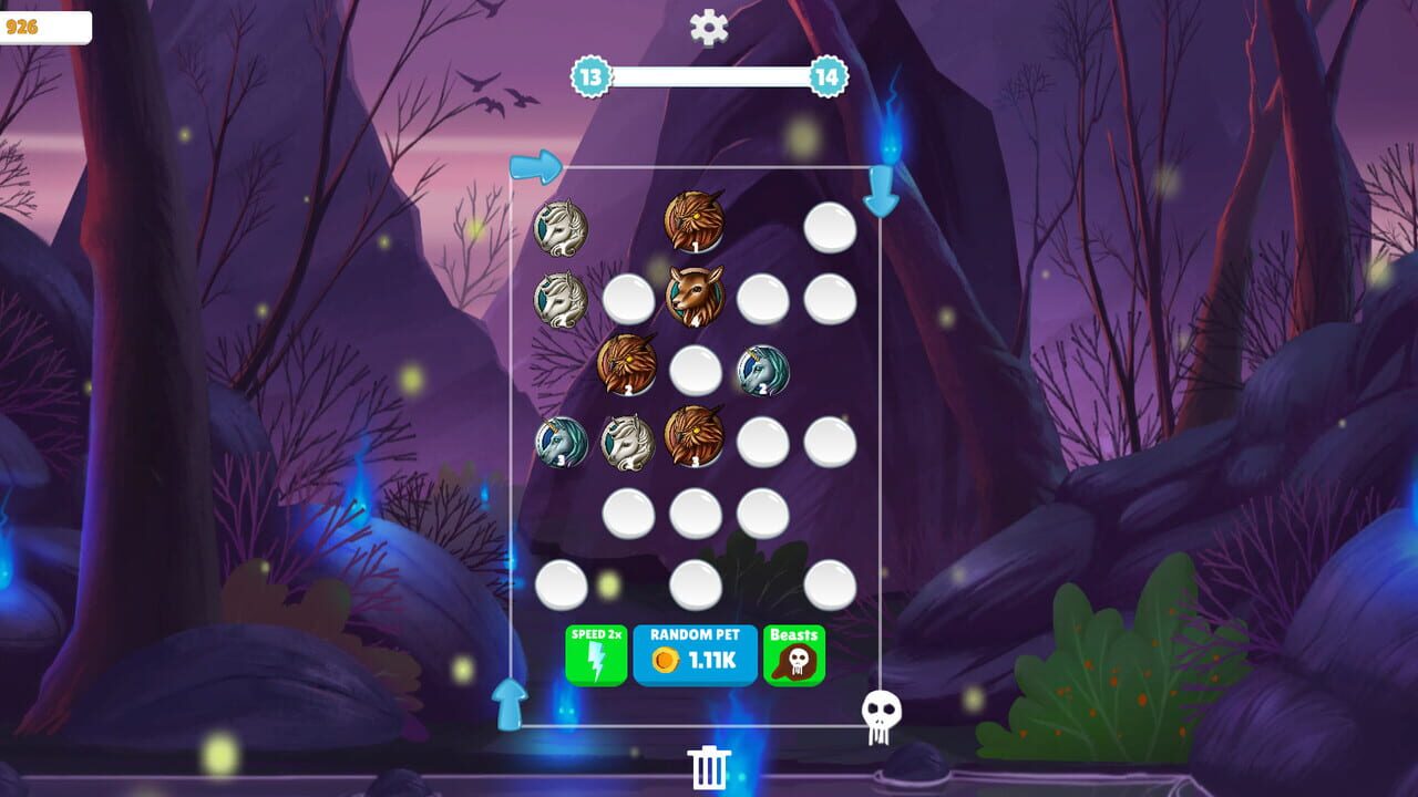 Merge Beasts: Defense Game Image