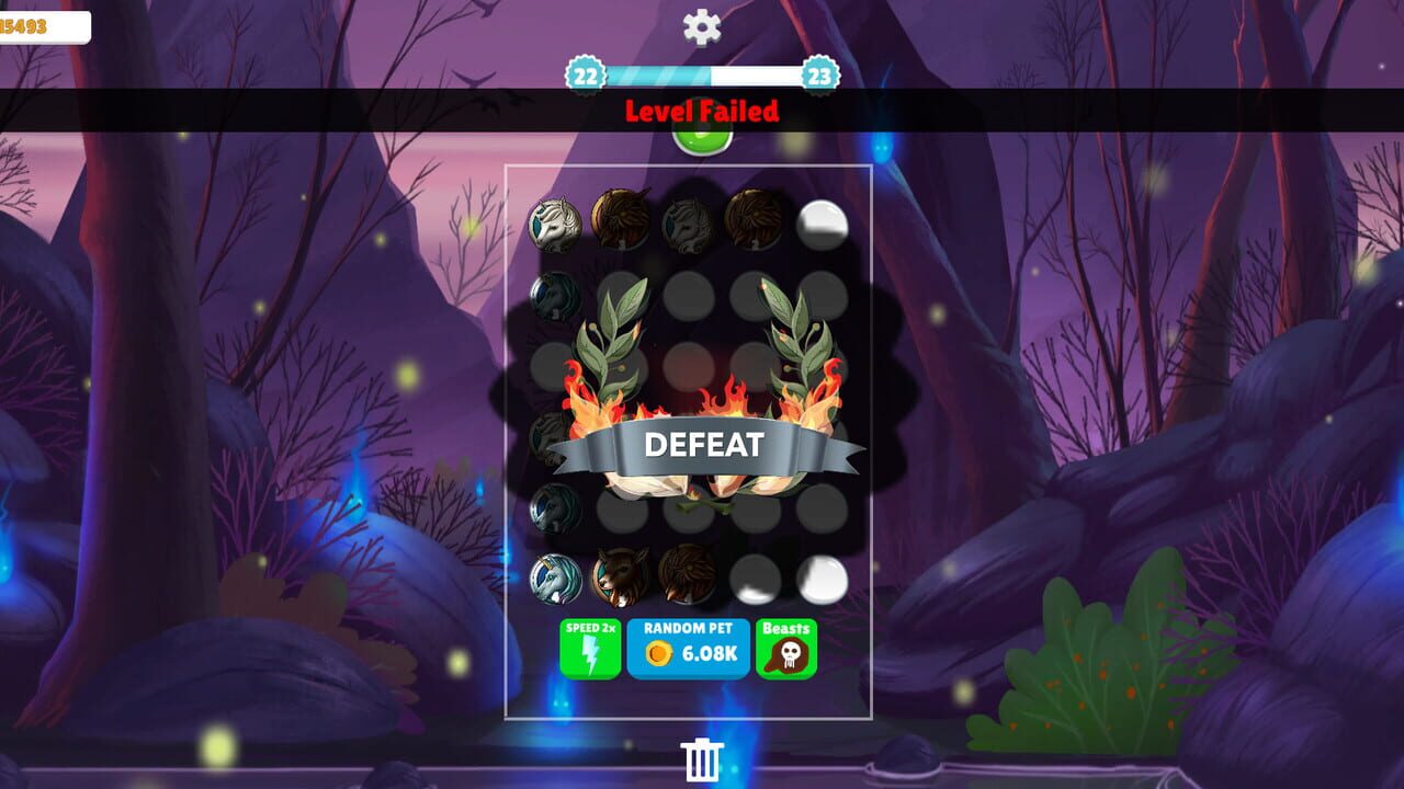 Merge Beasts: Defense Game Image