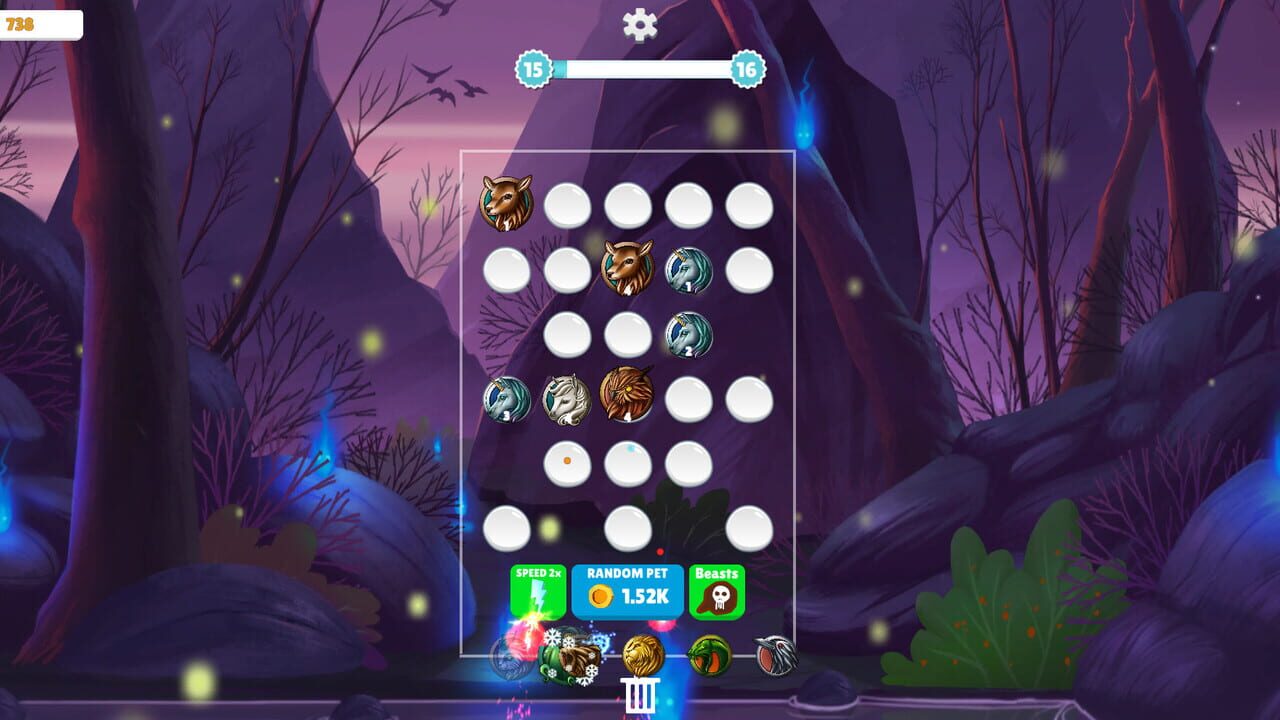 Merge Beasts: Defense Game Image