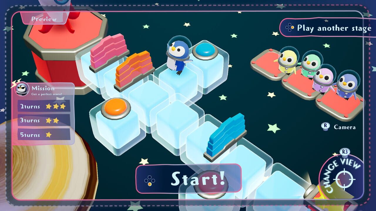 Space Penguins — Screenshot 1